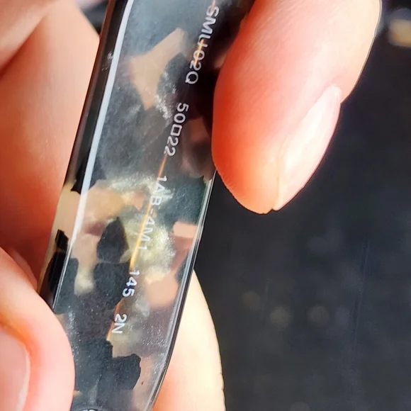 GUC Miu Miu Rasoir Crystal Embelished Sunglasses - Picture 5 of 9